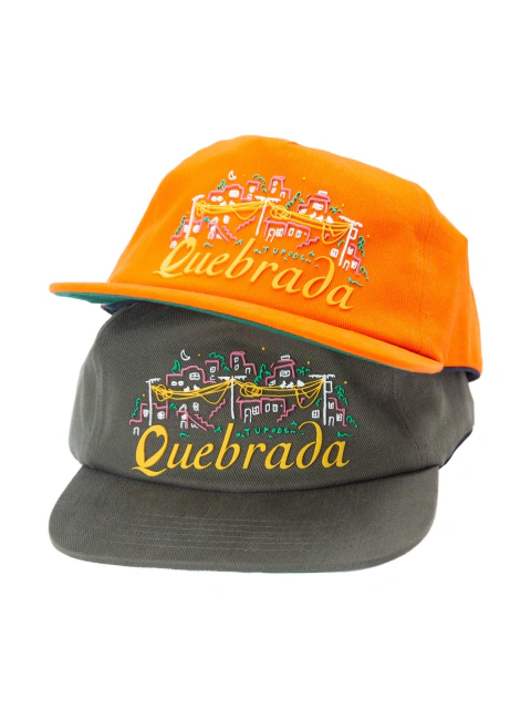 Boné Love Quebrada Laranja