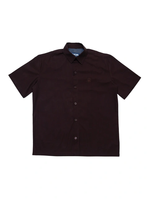 Anc Short Sleeve Shirt Brown