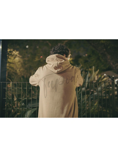 Blusa Moletom Rasc Bege