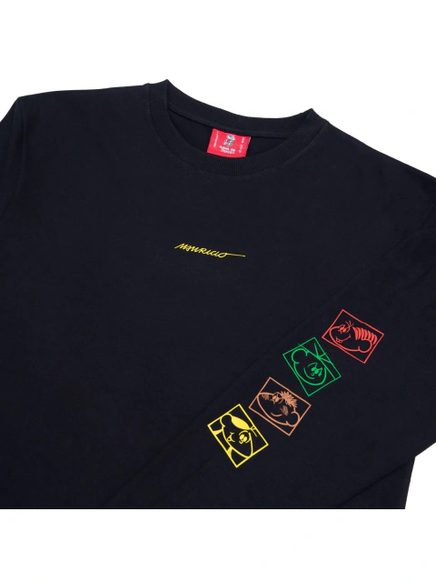 Turma Da Monica HQ Long Sleeve Tee Black