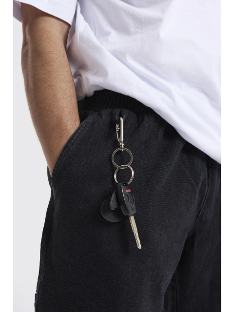 Calça Leisure Chino Jeans Preto