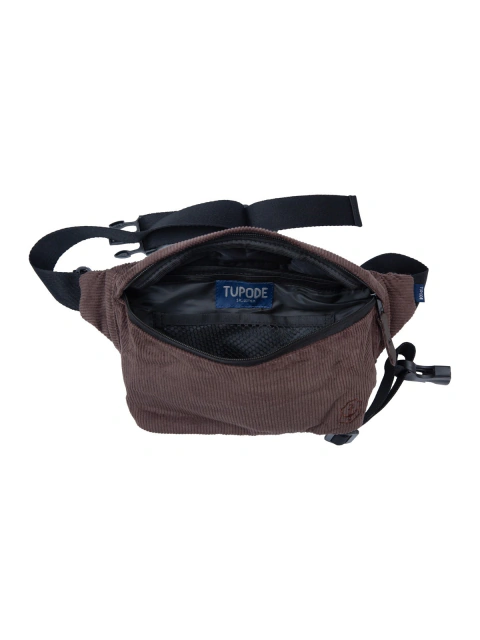 Bag Anc Sup Skate Veludo Marrom