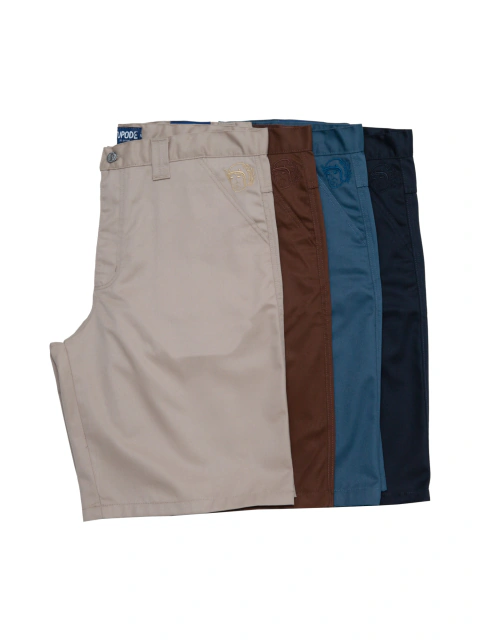 Bermuda Og Baggy Work Preto