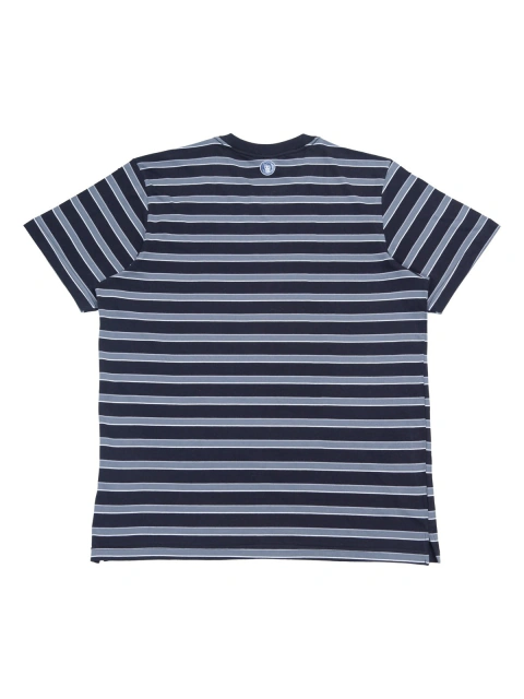 Striped Tupode Lar Tee Black