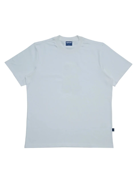 Camiseta Plain Creme