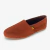Alpargata Couro Nobuck Solado PVC