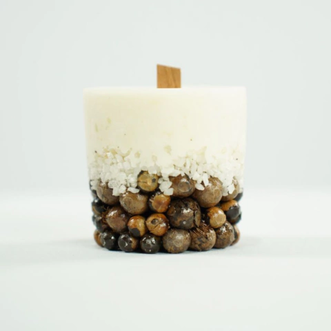 Vela aromática Grãos de Açaí - comprar online