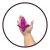 Plug Anal com Vibro - Fitch Pretty Love - comprar online