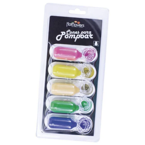 Kit de cones para pompoar-( Com 5 Unidades)20g, 30g, 40g, 50g, 60g