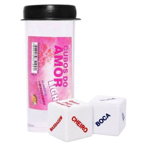 Cubos do Amor Light- Brilham no Escuro