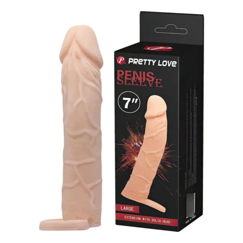 Capa Extensora- Pretty Love Large Penis Sleeve
