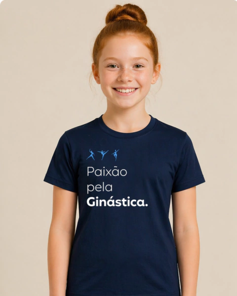 Camisa Paixão Azul Marinho - comprar online