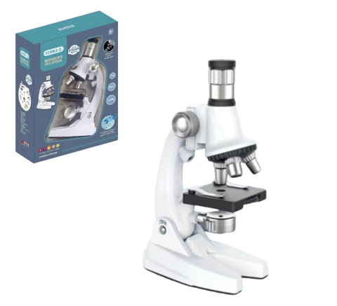 Microscopio Científico Infantil 600x 1200x