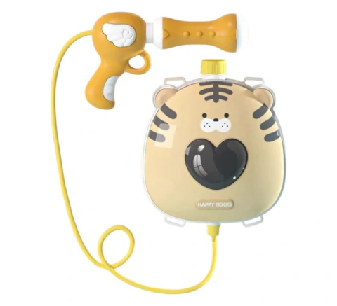 Pistola Lanza Agua Infantil con Mochila de Carga y Forma