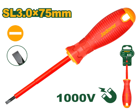 Destornillador Aislado Plano SL3.0 1000V