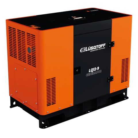 Generador Industrial 12Kva Cabinado Insonorizado LUSQTOFF LQ12-9