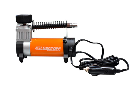 Mini Inflador + Accesorios LUSQTOFF MCIL12-8