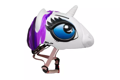 CASCO NIÑO SLP 4 VENT UNICORNIO