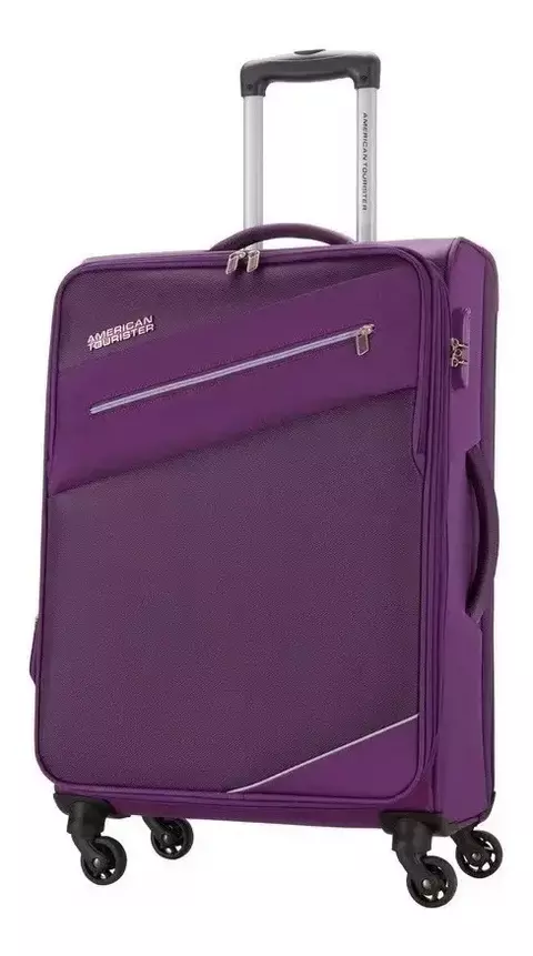 VALIJA FIJI SPINNER 83CM TSA PLUM SAMSONITE