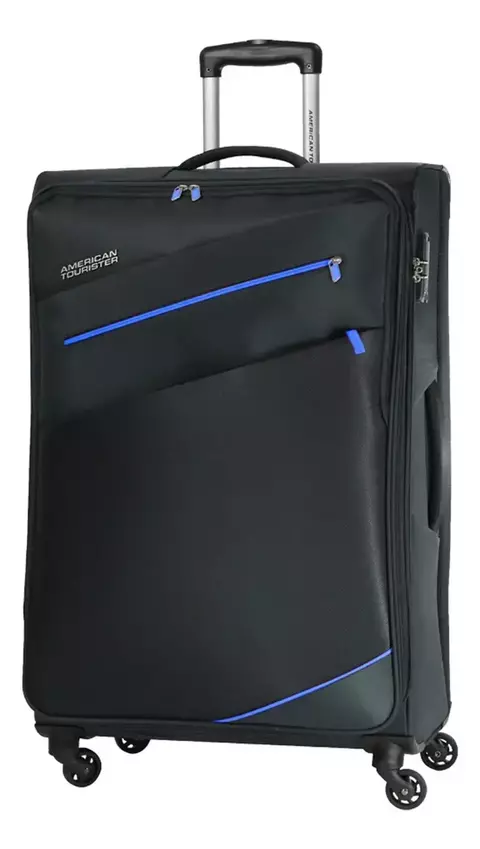 VALIJA FIJI SPINNER 83CM BLACK AMERICAN TOURISTER