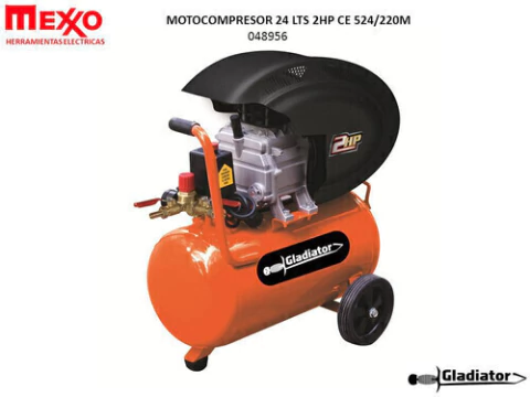COMPRESOR 24 LTS 2HP CE 524/220M