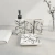 Set de baño de ceramica x4 piezas AA48-23
