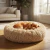 Cama Antiestrés Felpuda para Perros y Gatos – 50 cm en internet