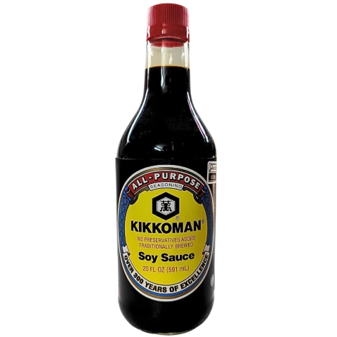 Molho de Soja Kikkoman 591ml Sashimi