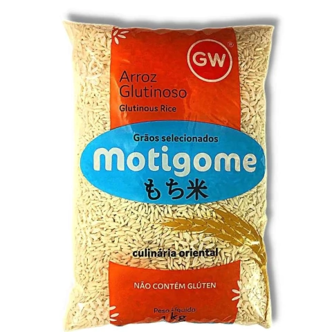 ARROZ GLUTIOSO MOTIGOME GW 1KG
