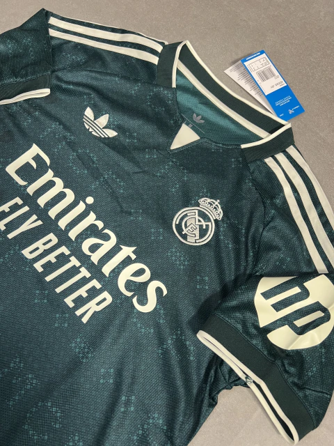 Real Madrid 3 uniforme 26/27