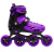 Patin Black Magic Pro Plus Morado - Krono Roller