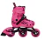 Patin Black Magic Pro Plus Fucsia