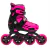 Patin Black Magic Pro Plus Fucsia en internet