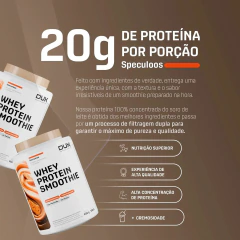 Whey Protein Smoothie 900g Speculoos Dux Human Health - comprar online