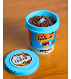 Pasta De Amendoim La Ganexa 450g Sabor Leitinho - C/whey na internet