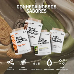 Whey Protein Smoothie 900g Speculoos Dux Human Health - Phenix Fowkes Suplementos