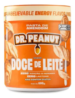 Pasta De Amendoim Dr. Peanut Sabor: Doce De Leite 600g - loja online