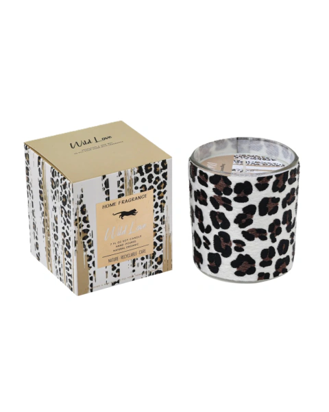 Vela Línea Salvaje y Natural - Bergamota | Vela Aromática Decorativa - comprar online