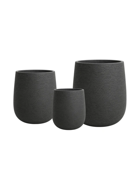 Combo de 3 Macetas Rotomoldeadas | N°46, N°40 y N°30 | Ayres Verdes