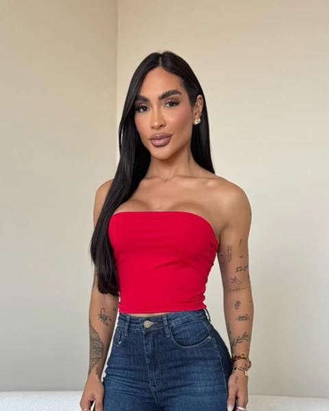 Cropped Bia - comprar online