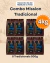 Combo Mission Tradicional 4kg