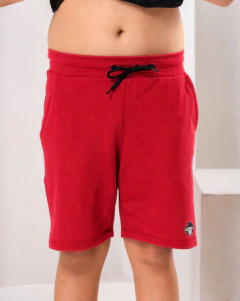 Bermuda Moletom - Masculino - Jump Kids e Teens