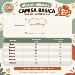 Camisa Básica na internet