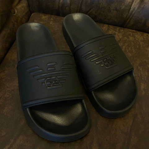 CHINELO SLIDE EA7