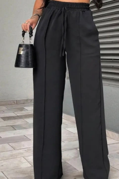 Calça Pantalona Duna Forrada - Allenza Modas