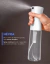 Frasco Borrifador Contínuo Manual Plástico 300ml Névoa Ultrafina - Santa Mena Embalagens