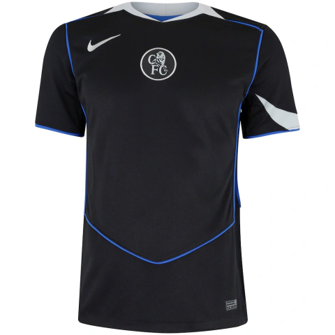 Camisa Chelsea III 25/26 TOTAL 90 Torcedor Masculina Preta - comprar online