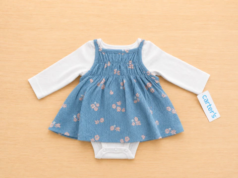 Vestido Carter´s Talla 0M | Look cómodo y adorable - comprar en línea