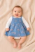 Vestido Carter´s Talla 0M | Look cómodo y adorable en internet