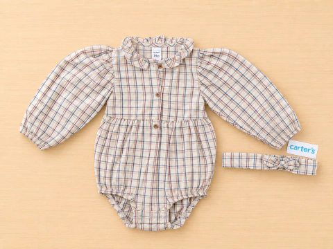 Body Carter´s Talla 24M | Look cómodo y adorable - comprar en línea